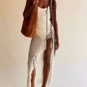 Free People- Backstage Pass Bodysuit in White